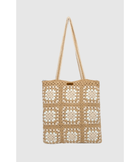 Bolso Julia Crochet - Khaki