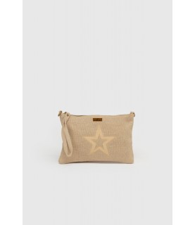 Bandolera Estrella - Khaki