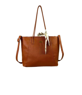 Bolso Tote Lazo - Camel