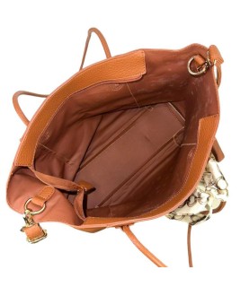 Bolso Tote Lazo - Camel