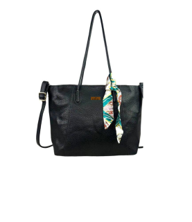 Bolso Tote Lazo - Negro