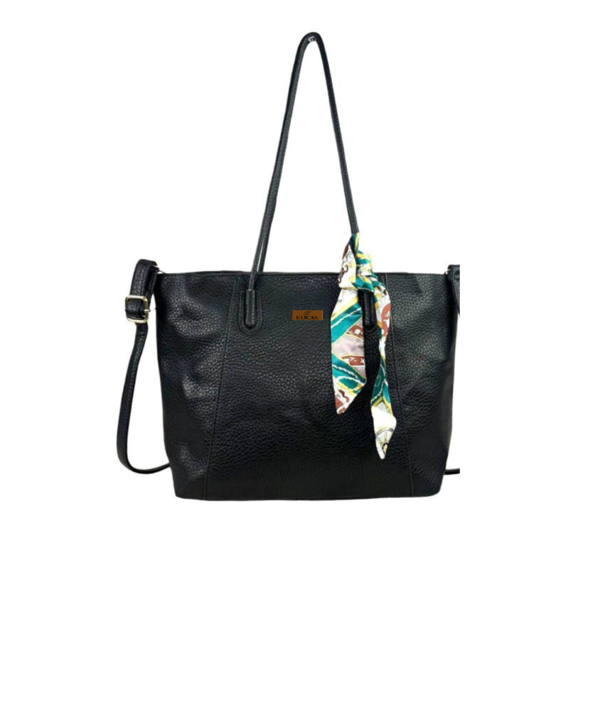 Bolso Tote Lazo - Negro