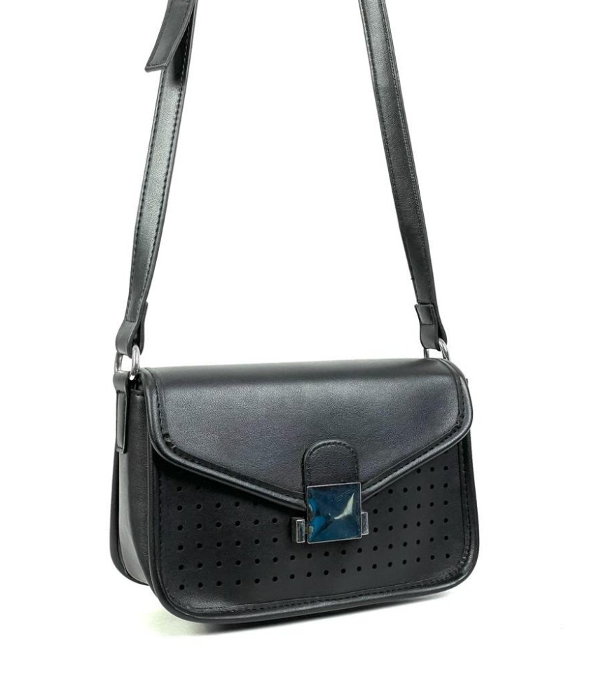 Bandolera satchel - Negro