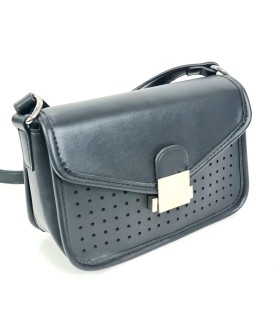 Bandolera satchel - Negro