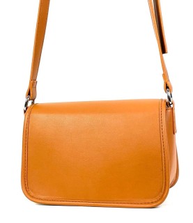 Bandolera satchel - Camel