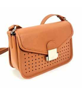 Bandolera satchel - Camel